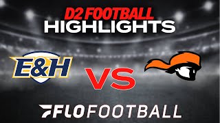 Highlights Emory amp Henry vs Tusculum  2024 SAC Football [upl. by Alansen]