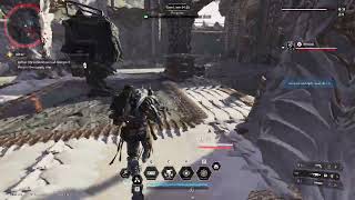 The First Descendant Ajax gameplay 25 finishing where I failed [upl. by Iret]