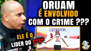 O CANTOR ORUAM FILHO DO MARCINHO VP LIDER DO CV DEVERIA SER INVESTIGADO PELA POLICIA [upl. by Deaner]