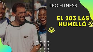 El tenista número 203 del Ranking que humilló a las hermanas Williams [upl. by Maccarthy]