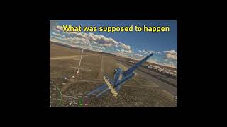 Reno air races crash msfs [upl. by Dunseath]