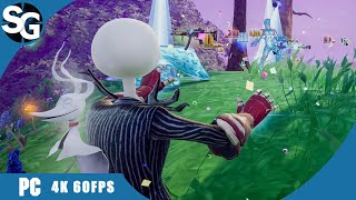 Fortnite Jack Skellington Gameplay [upl. by Joel867]