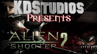 Alien Shooter 2 Reloaded Gameplay  PC [upl. by Nerra]