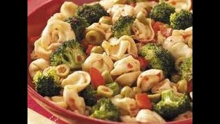 Tortellini Salad Recipe [upl. by Iosep]