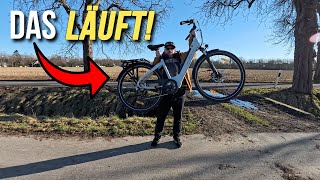 Deruiz Quartz EBike unter 1500 Euro im Test So gut kann ein günstiges EBike sein [upl. by Eugine]