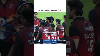 abhishek on fire🔥🗿 catch abhishekmalhan fukrainsaan pandagang trending cricket edits vlogs [upl. by Ainegue767]