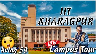 2023 IIT Kharagpur Campus Tour  Indian Institute of Technology Kharagpur iitkharagpur campustour [upl. by Yerhcaz]