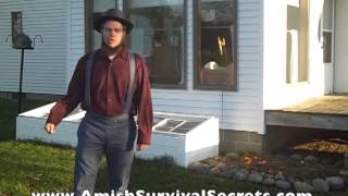 Amish Sustainable Living and How The Amish Live OFF The Grid Without Electricity [upl. by Laleb895]