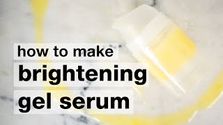 DIY Serum with Ceramides and Niacinamide  Humblebee amp Me [upl. by Anneh965]