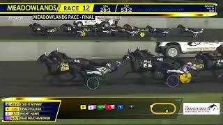 July 16 2022  600000 Meadowlands Pace Final [upl. by Adnac825]