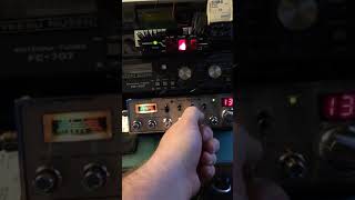 euro cb ea150p amplifier test 5 watts in [upl. by Nylad]