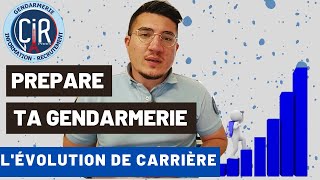 PREPARE TA GENDARMERIE  LEVOLUTION DE CARRIERE [upl. by Oicnaneb]