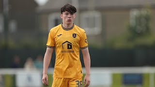 Sam Culbert after his first minutes as a Livingston player [upl. by Nodrog]