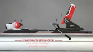 Rossignol Rockerflex Binding Technology explained [upl. by Norahs804]