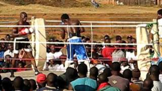 Malawi boxin match [upl. by Enyamrahs915]