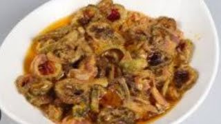 Karela Gosht Recipe By Vlog Fusion [upl. by Naujid]