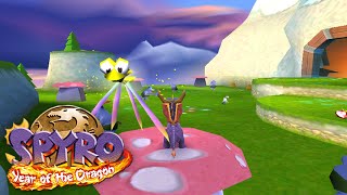 Spyro 3 Year of the Dragon Hack  Play as Spyro in Sheilas Alp [upl. by Khanna]