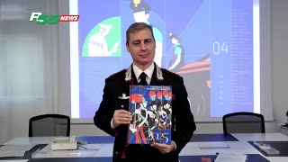 Varese  Carabinieri e Giovani nel Calendario dell’Arma [upl. by Thorsten]