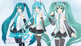 Project DIVA Extend2nd modding Hatsune miku V3V4X amp NTcustom DLC [upl. by Ennad693]