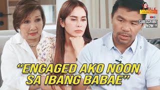 MANNY PACQUIAO amp JINKEE PACQUIAO Engaged sa ibang babae si Jinkee ang pinakasalan  TTWAA Ep 87 [upl. by Ecirtra]