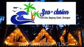 ONE NIGHT AT SEA CLUSION BEACH RESORT  GUBAT SORSOGON [upl. by Damarra487]