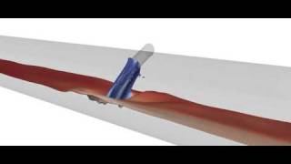 Pressurized Thermal Shock PTS Temperature Contours [upl. by Tisbe]