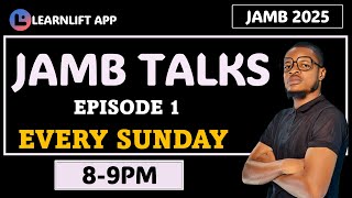 JAMB TALKS EPISODE 1 [upl. by Araic]