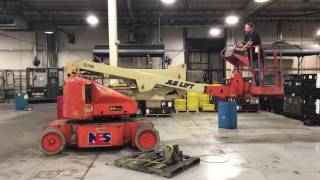 JLG n40 Electric 40 Boom Lift [upl. by Mullen117]