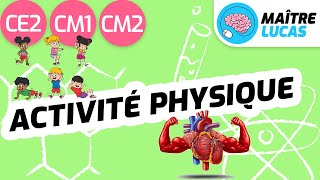 Lactivité physique CE2  CM1  CM2  Sport et santé  Hygiène de vie [upl. by Asilet10]