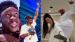 Shatta Wale  Wash New Dance Viral Videos [upl. by Nosreh]