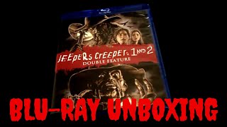 Jeepers Creepers 1 amp 2  SHOUT Factory amp Walmart Exclusive  BLURAY UNBOXING [upl. by Larson578]