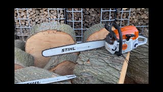 Stihl ms400c Specs and Break In Process [upl. by Filia]