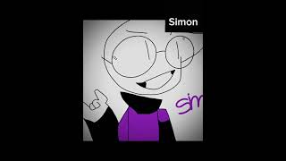 Simon as a fanart ￼edit [upl. by Bowra42]