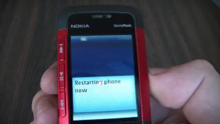 How To Restore A Nokia 5310 Xpress Music Cell Phone To Factory Settings [upl. by Neroled]