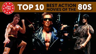 Top 10 Best Action Movies Of The 80s [upl. by Gualtiero]