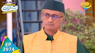 Champaklal Is Back In Gokuldham  Taarak Mehta Ka Ooltah Chashmah  Full Episode  3974  6 Jan 2024 [upl. by Hajidahk]