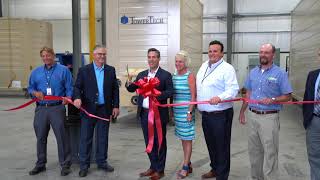 Tower Tech’s New Plant Grand Opening – Alum Bank PA August 13 2019 [upl. by Pack]