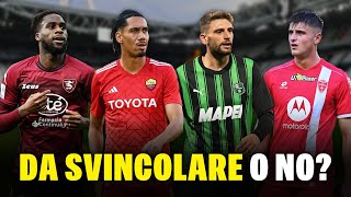 🚨 DA SVINCOLARE O NO COSA FARE CON 7 NOMI GROSSI AL FANTACALCIO [upl. by Ttenna778]