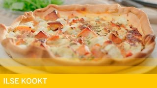 Groentetaart met zoete aardappel [upl. by Irneh]