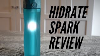 Hidrate Spark 20 Setup and Review Is a Smart Water Bottle Worth It [upl. by Raila]