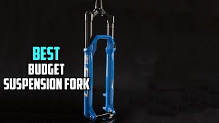 Top 5 Best Budget Suspension Fork Review in 2023  2627529 inch MTB Bicycle Alloy Suspension Fork [upl. by Lyrehs]