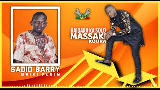 ZIKIRI SOLO MASSAKÈ KOURA SADIO BARRY 2024 [upl. by Obelia]