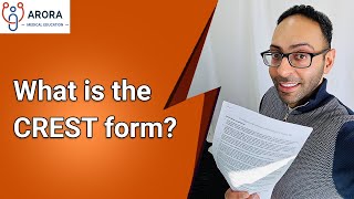 What is the CREST Form and how to fill one in [upl. by Leatrice]