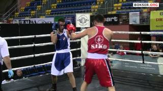 Kasjusz Życiński vs Adrian Paterek MP Seniorów 2014 [upl. by Ahsiyk842]