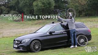 Test portevélo de toit Thule TopRide [upl. by Mosley]