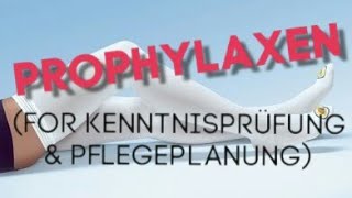 PROPHYLAXEN in der Pflege  Pinoy Nurse in Germany Kirbyahero E 29 [upl. by Annoyt]