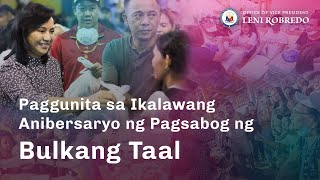 Paggunita sa Ikalawang Anibersaryo ng Pagsabog ng Bulkang Taal [upl. by Akimas]