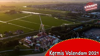 Kermis Volendam 2021  KermisVideo 1 [upl. by Malek]