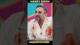 HANNY SINGH SONG CHAAR BOTTLE VUDKA CREATER 🤔 chaarbotalvodka [upl. by Mervin659]