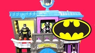 Batman Gotham City Jail Review IMAGINEXT DC Super Friends [upl. by Atila]